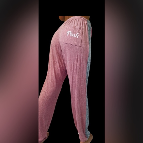 VICTORIA’S SECRET PINK & GREY JOGGERS - Picture 4 of 16